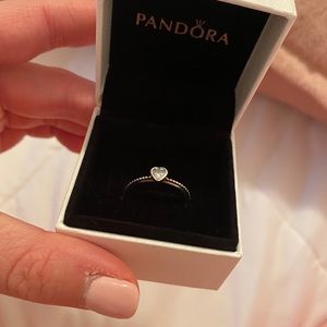 Pandora heart ring